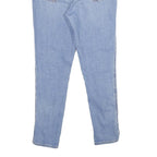 LEVI'S 721 High Rise Skinny Ankle Womens Jeans Blue Slim Denim Light W30 L28