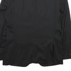HUGO BOSS Mens Black Classic Jacket M Woven Button Blazer Suit Smart