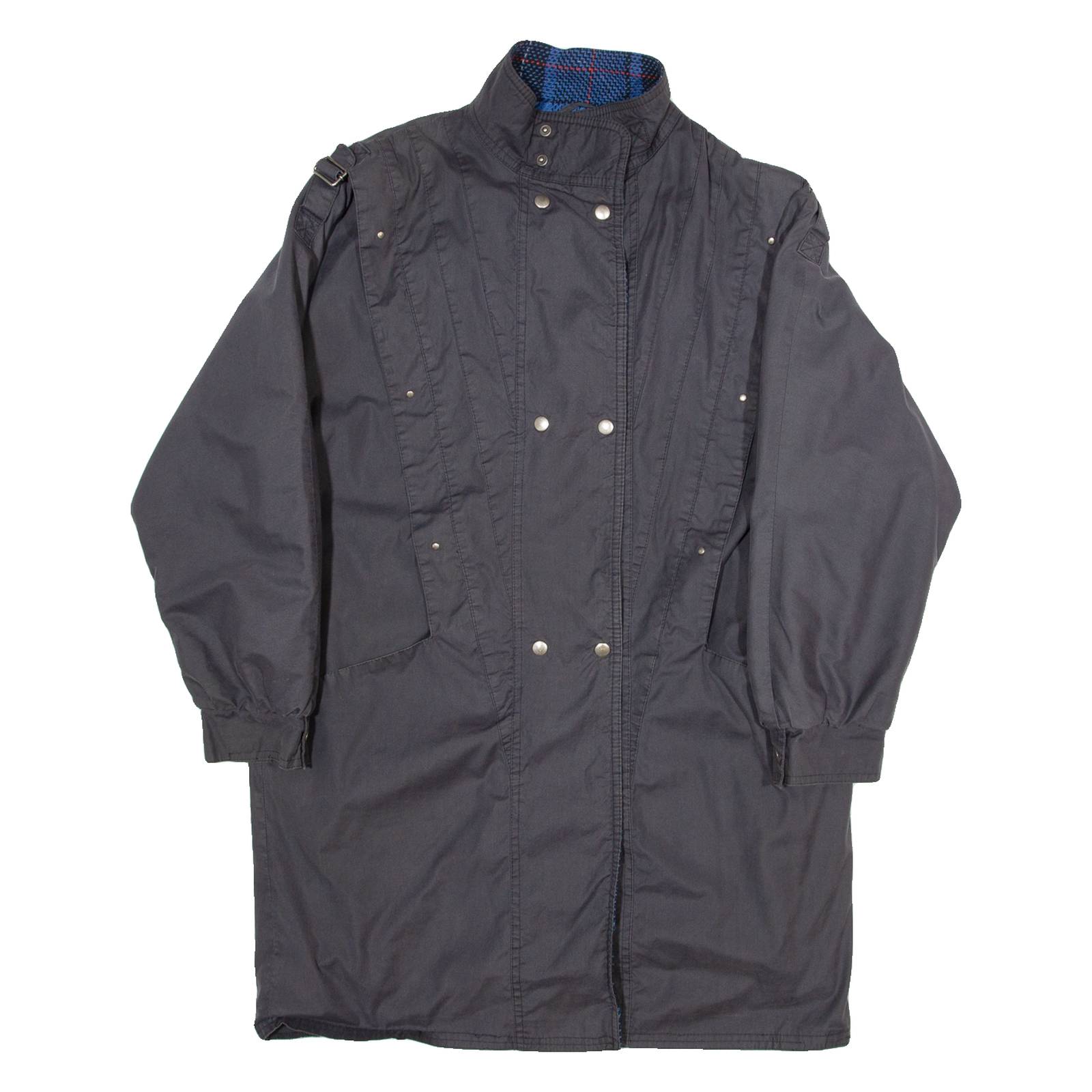 Womens Parka Jacket Grey M