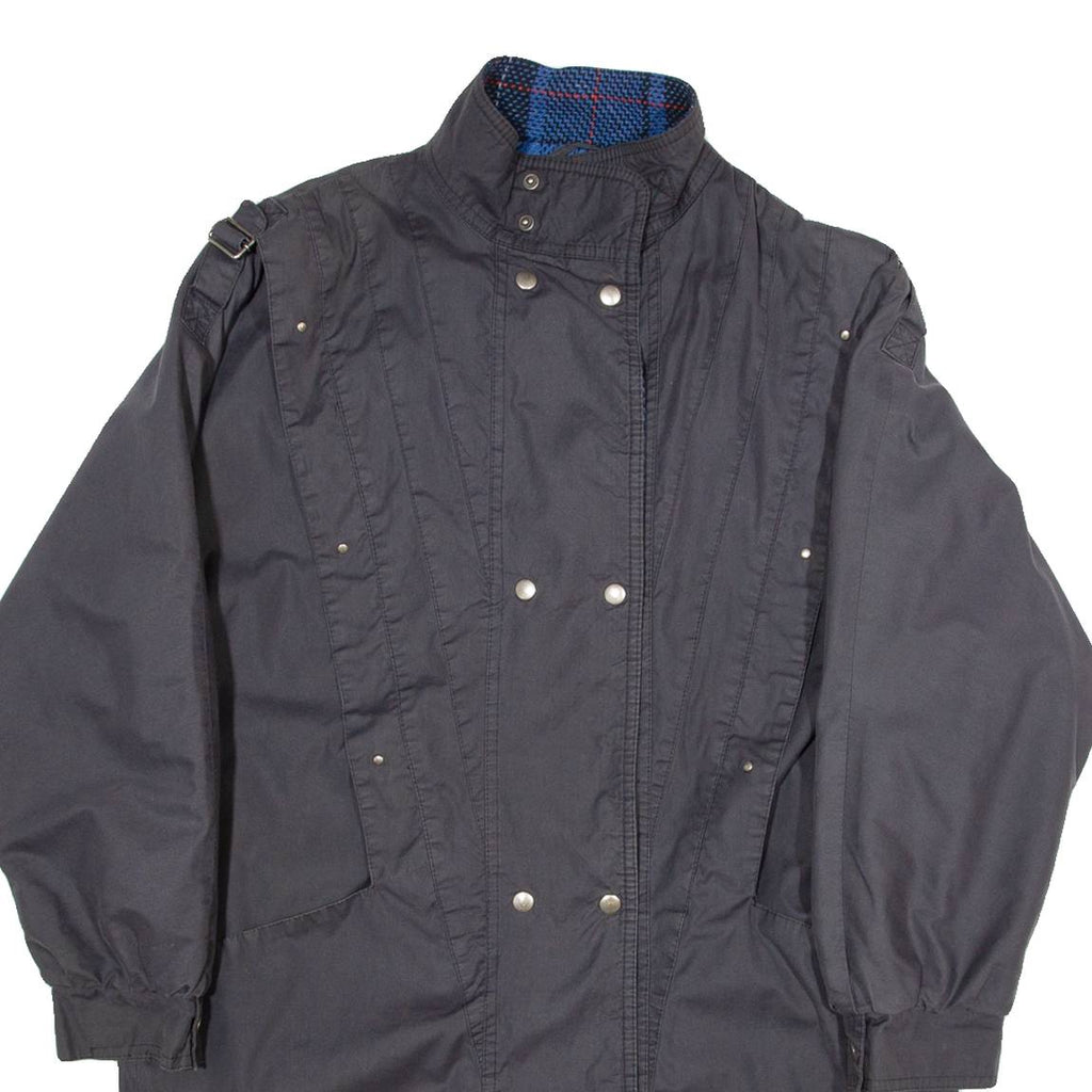 Womens Parka Jacket Grey M
