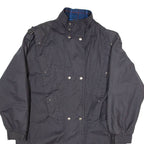 Womens Parka Jacket Grey M