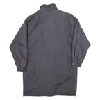 Womens Parka Jacket Grey M