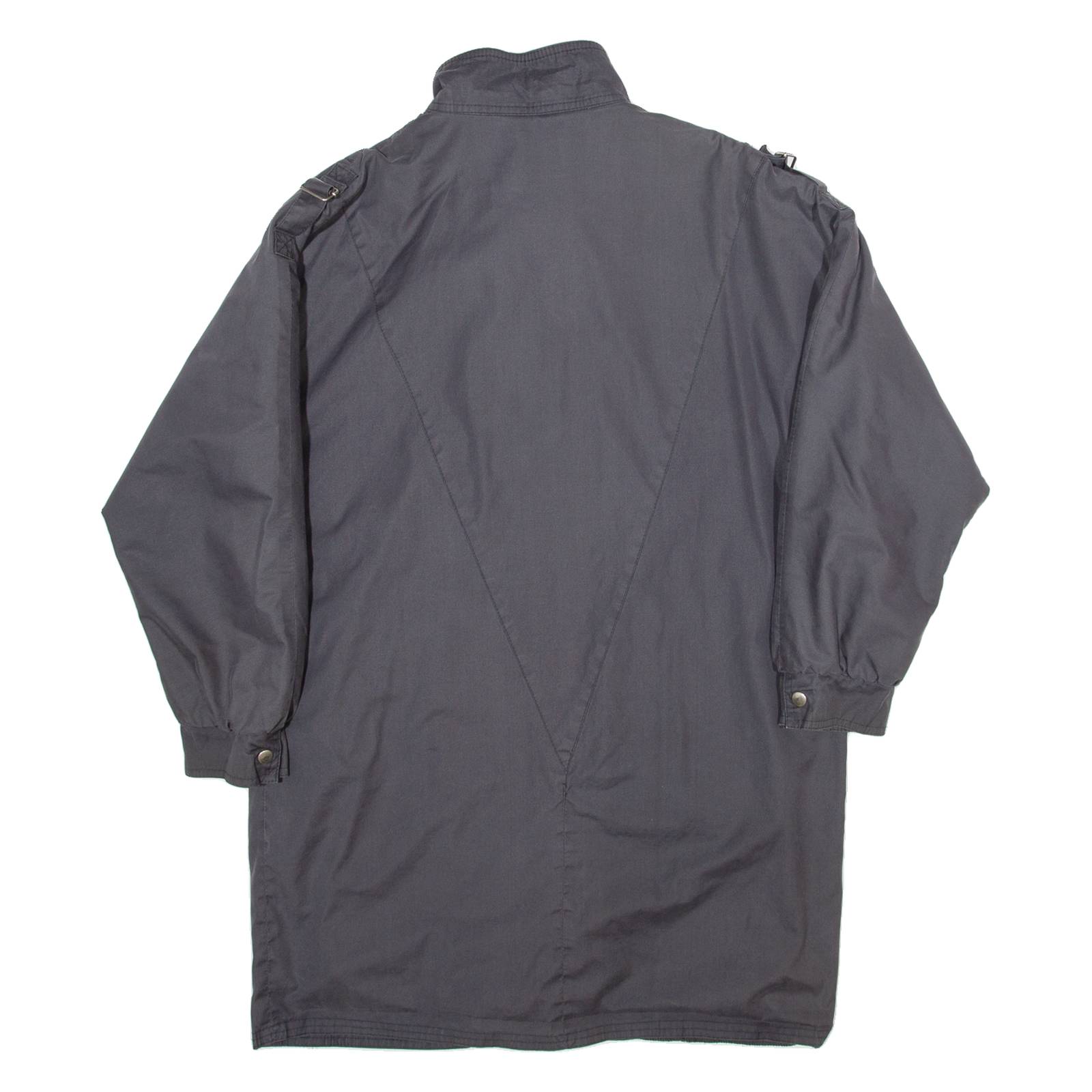 Womens Parka Jacket Grey M
