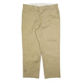 DICKIES 874 Workwear Mens Trousers Beige Regular Straight W40 L30