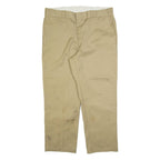 DICKIES 874 Workwear Mens Trousers Beige Regular Straight W40 L30