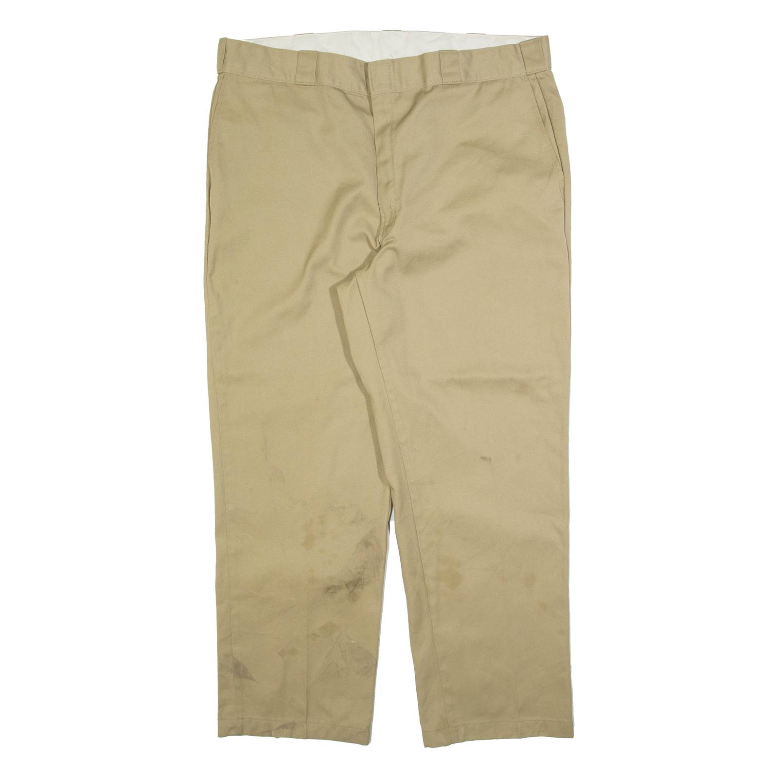 DICKIES 874 Workwear Mens Trousers Beige Regular Straight W40 L30