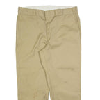 DICKIES 874 Workwear Mens Trousers Beige Regular Straight W40 L30