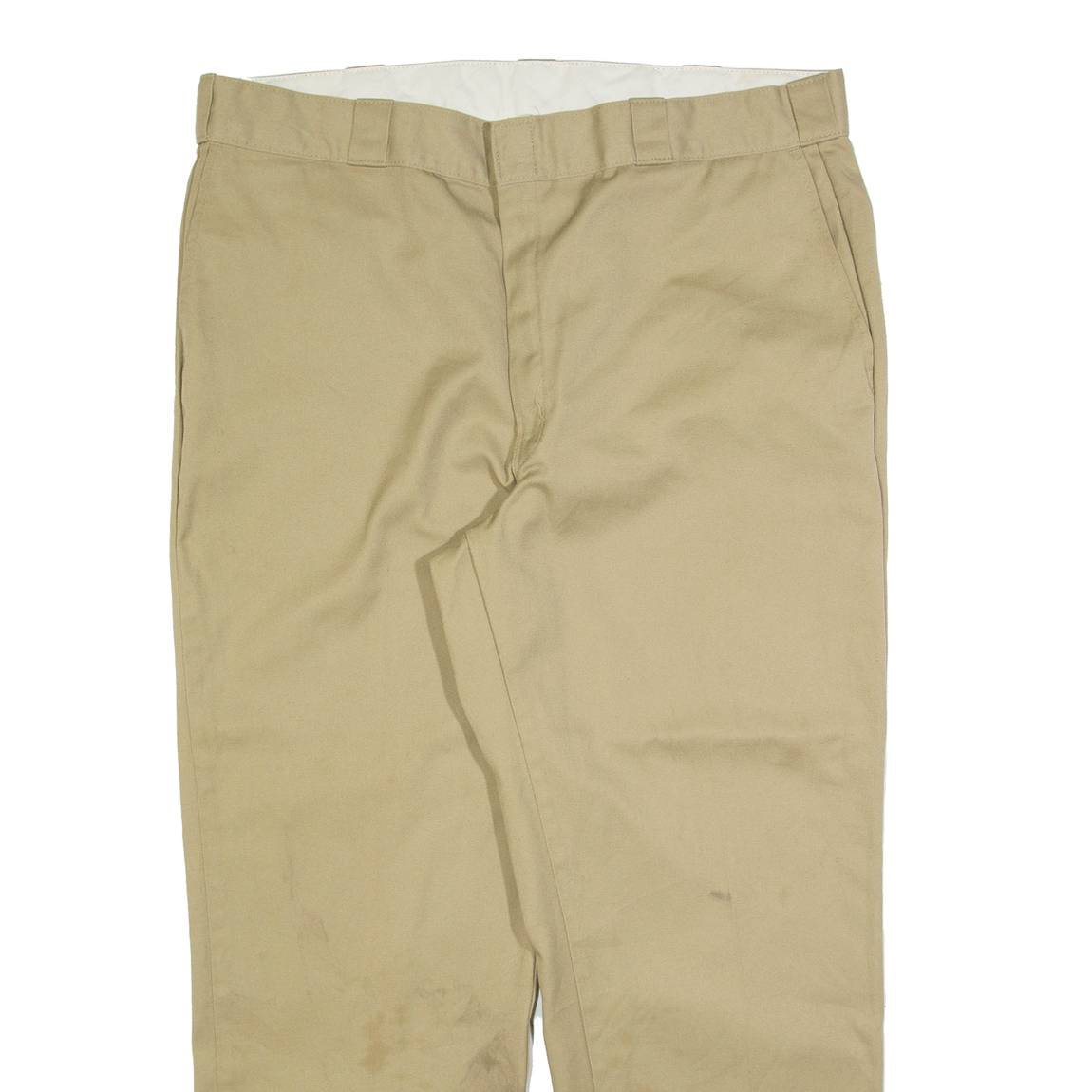 DICKIES 874 Workwear Mens Trousers Beige Regular Straight W40 L30