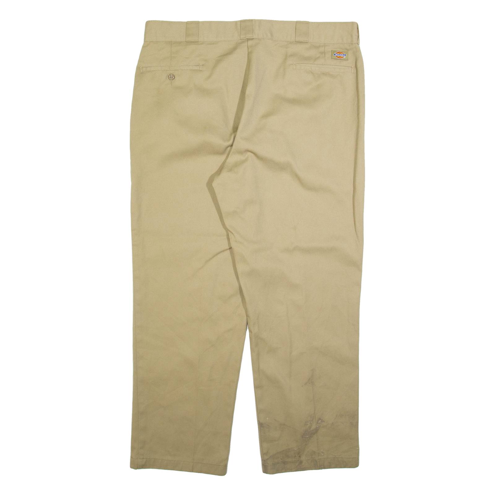 DICKIES 874 Workwear Mens Trousers Beige Regular Straight W40 L30