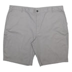 DICKIES Mens Shorts Grey Casual 3XL W44 Cotton Blend Workwear Comfort