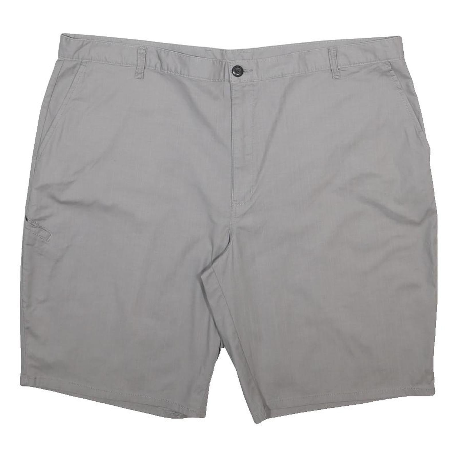 DICKIES Mens Shorts Grey Casual 3XL W44 Cotton Blend Workwear Comfort