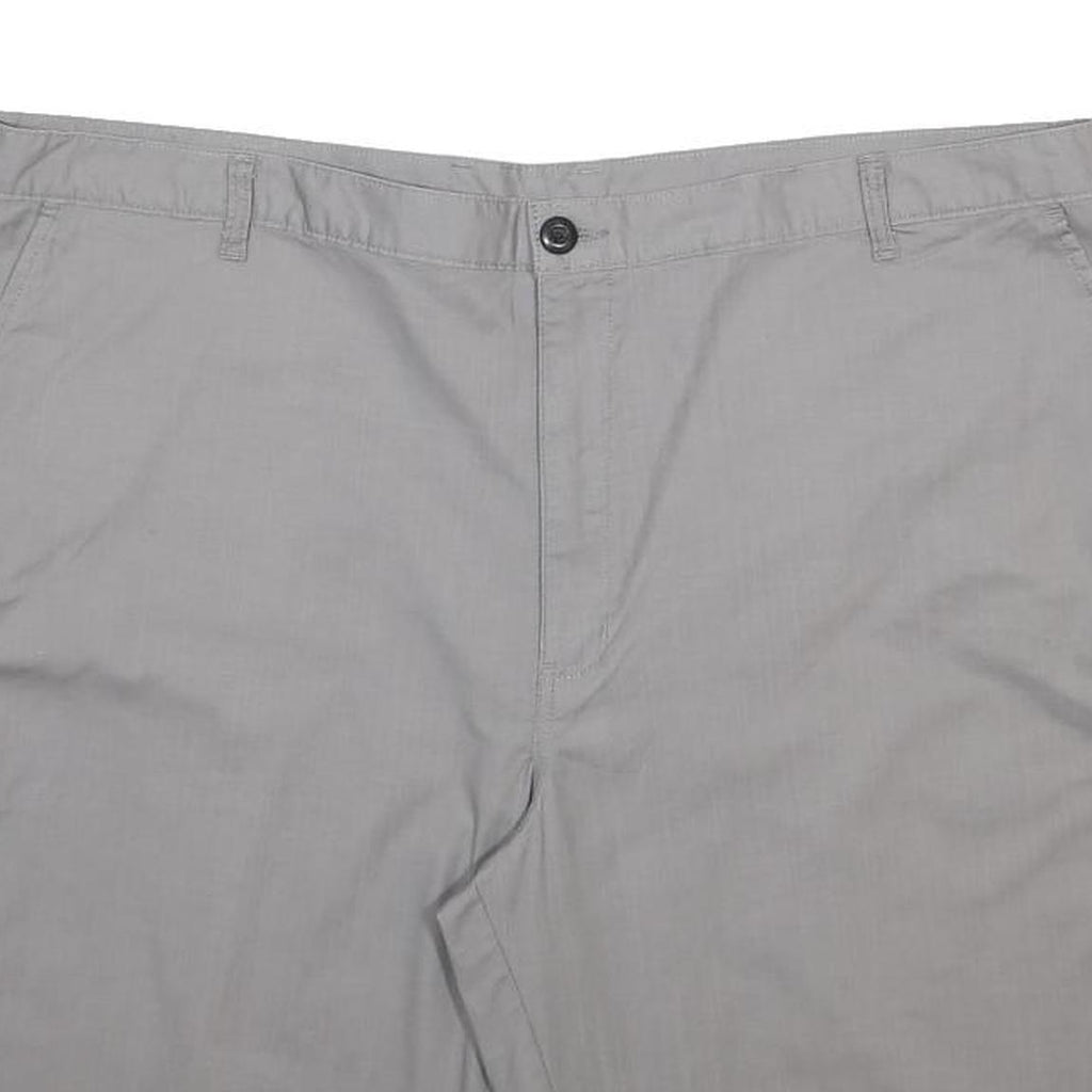 DICKIES Mens Shorts Grey Casual 3XL W44 Cotton Blend Workwear Comfort