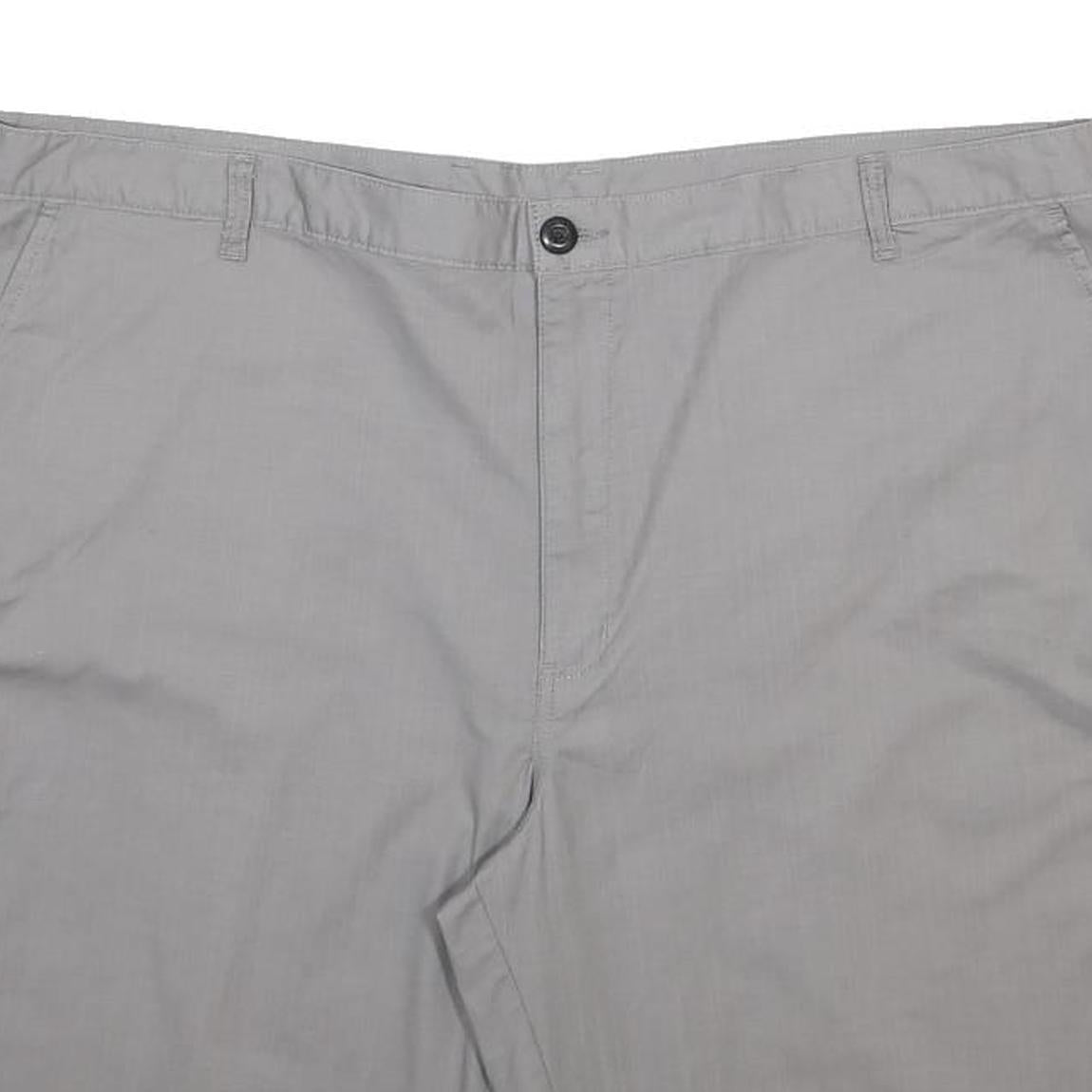 DICKIES Mens Shorts Grey Casual 3XL W44 Cotton Blend Workwear Comfort