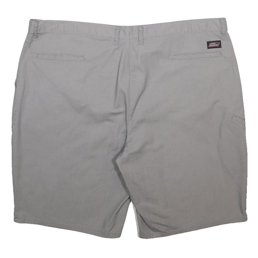 DICKIES Mens Shorts Grey Casual 3XL W44 Cotton Blend Workwear Comfort