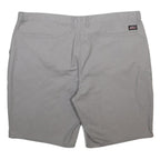 DICKIES Mens Shorts Grey Casual 3XL W44 Cotton Blend Workwear Comfort
