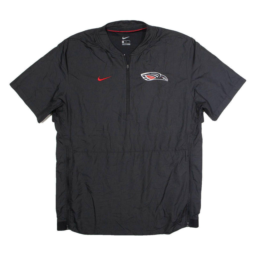 NIKE Southern Oregon Football Mens Pullover Jacket Black USA M