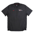 NIKE Southern Oregon Football Mens Pullover Jacket Black USA M