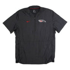 NIKE Southern Oregon Football Mens Pullover Jacket Black USA M