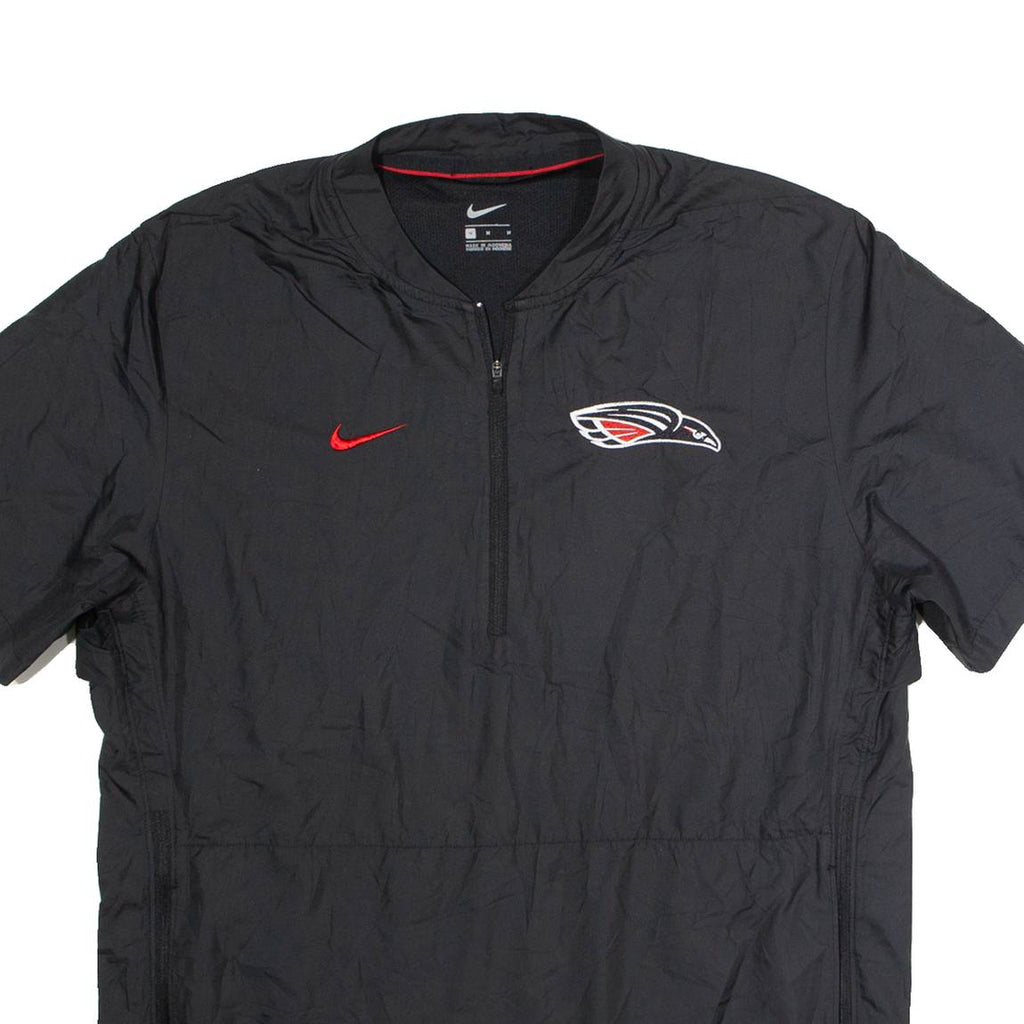 NIKE Southern Oregon Football Mens Pullover Jacket Black USA M