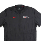 NIKE Southern Oregon Football Mens Pullover Jacket Black USA M
