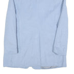 JOBIS Womens Blue Wool Button Jacket M Blazer Classic Tailored