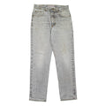 DAKAR Womens Jeans Grey Regular Tapered Stone Wash W31 L32