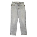 DAKAR Womens Jeans Grey Regular Tapered Stone Wash W31 L32