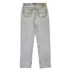 DAKAR Womens Jeans Grey Regular Tapered Stone Wash W31 L32