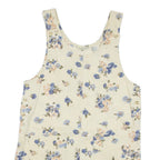 JENNA LANE Womens Shift Dress Beige Floral Sleeveless Short M