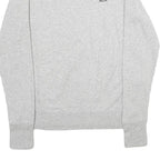 FILA Mens Grey Crew Neck M Sweatshirt Cotton Blend Pullover Lightweight