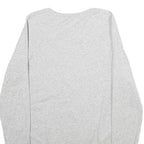 FILA Mens Grey Crew Neck M Sweatshirt Cotton Blend Pullover Lightweight