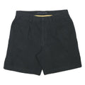 NAUTICA Mens Shorts Black Casual Classic XL W34 Cotton Blend Relaxed Fit