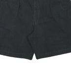NAUTICA Mens Shorts Black Casual Classic XL W34 Cotton Blend Relaxed Fit