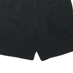 NAUTICA Mens Shorts Black Casual Classic XL W34 Cotton Blend Relaxed Fit