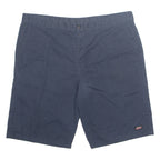 DICKIES Mens Workwear Shorts Blue XL W42