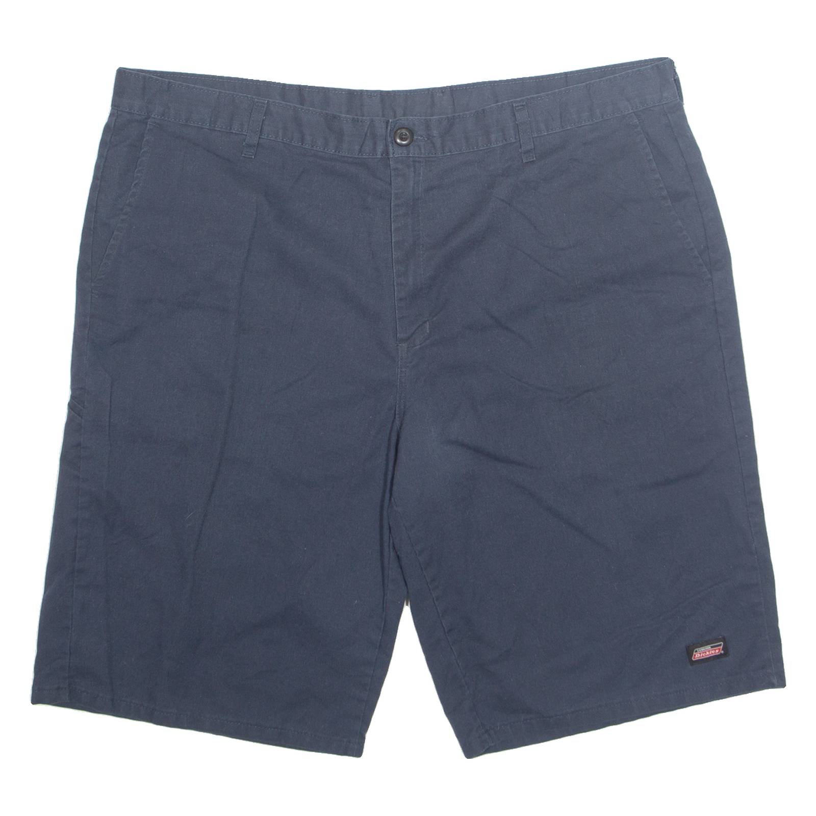 DICKIES Mens Workwear Shorts Blue XL W42