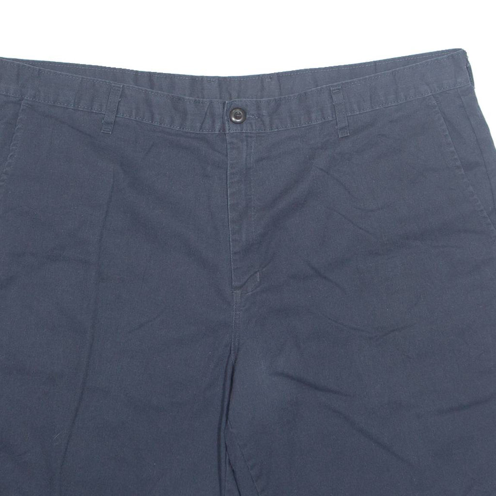 DICKIES Mens Workwear Shorts Blue XL W42