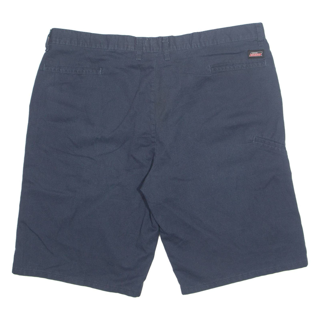 DICKIES Mens Workwear Shorts Blue XL W42