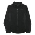 THE NORTH FACE Womens Black Jacket S Polyester Blend Zip Outdoor Casual
