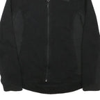 THE NORTH FACE Womens Black Jacket S Polyester Blend Zip Outdoor Casual