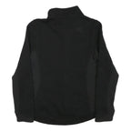 THE NORTH FACE Womens Black Jacket S Polyester Blend Zip Outdoor Casual