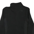 THE NORTH FACE Womens Black Jacket S Polyester Blend Zip Outdoor Casual