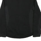 THE NORTH FACE Womens Black Jacket S Polyester Blend Zip Outdoor Casual