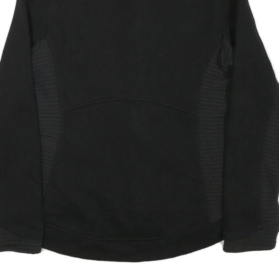 THE NORTH FACE Womens Black Jacket S Polyester Blend Zip Outdoor Casual