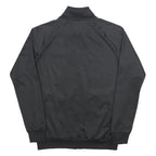 DIADORA Mens Black Athletic Zip Jacket XS Polyester Sportswear Track Top