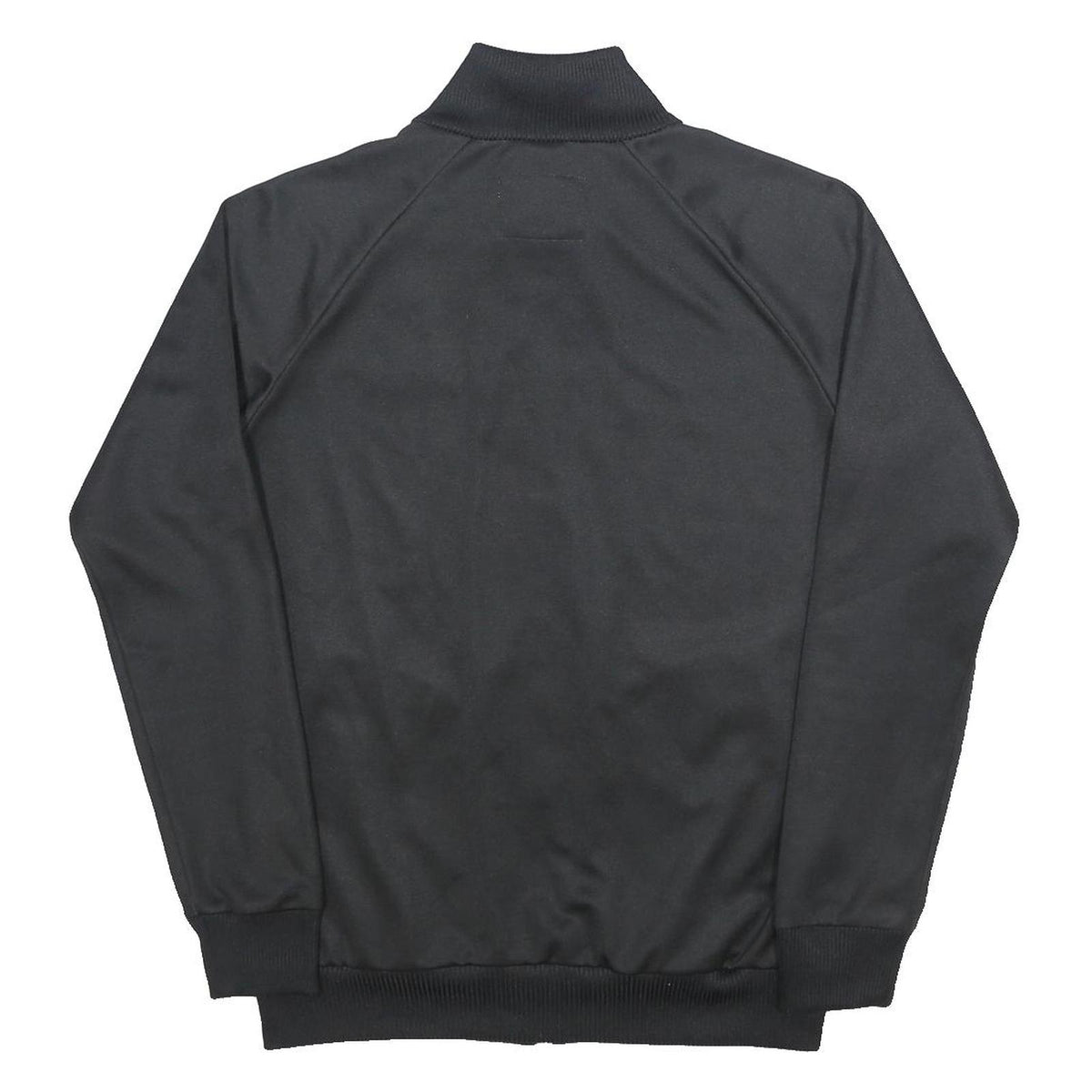 DIADORA Mens Black Athletic Zip Jacket XS Polyester Sportswear Track Top