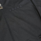 DIADORA Mens Black Athletic Zip Jacket XS Polyester Sportswear Track Top