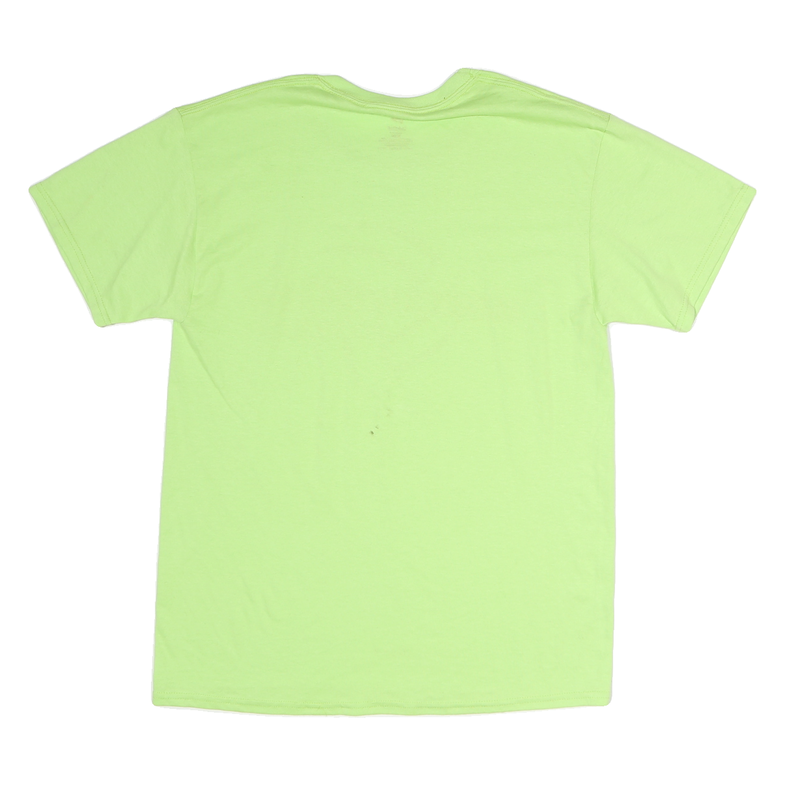 HANES Mens Green Washington University Volleyball Graphic T-Shirt M Short Sleeve