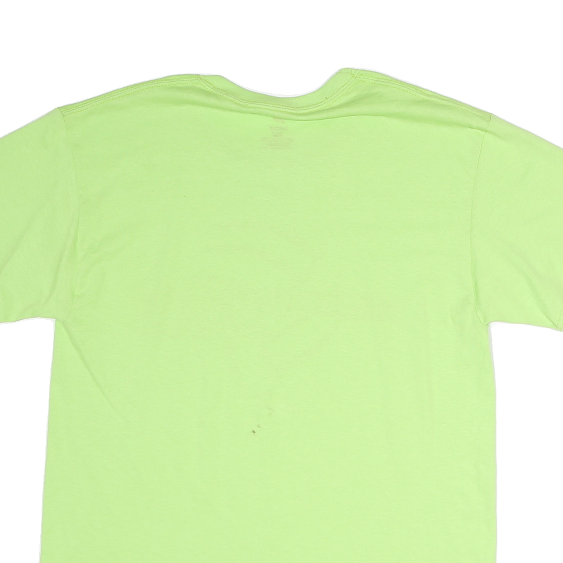 HANES Mens Green Washington University Volleyball Graphic T-Shirt M Short Sleeve