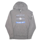ADIDAS Bulldog Football Columbus North Mens Grey Hoodie USA M